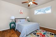 San Antonio apartment for rent - Bedroom With Ceiling Fan at Boston Woods Apartments, San Antonio TX, 78201