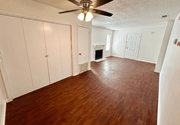 San Antonio apartment for rent - Empty Living Room at Callaghan Heights, San Antonio, TX, 78228