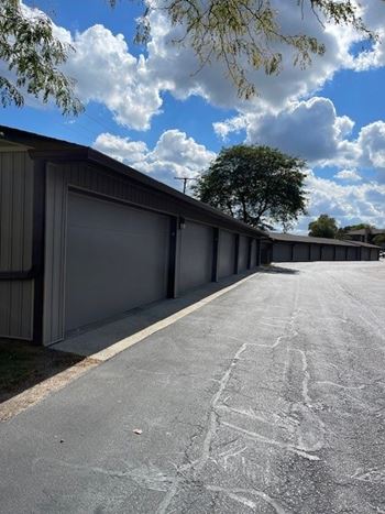 Detached garages