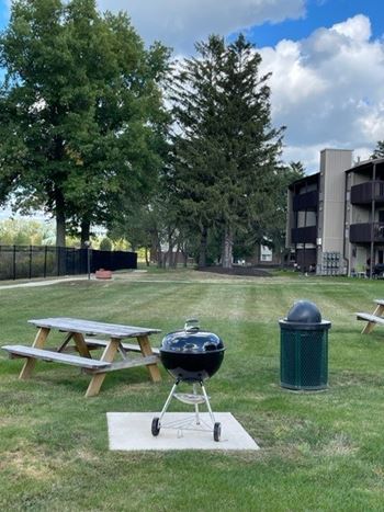 Bbq/picnic area