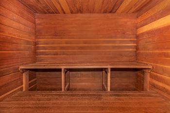 Access to sauna