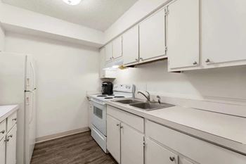 All-electric kitchen