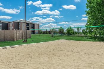 Volleyball court