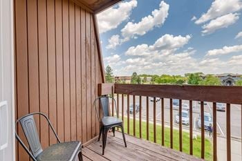 Balcony or patio