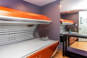 Free tanning for residents