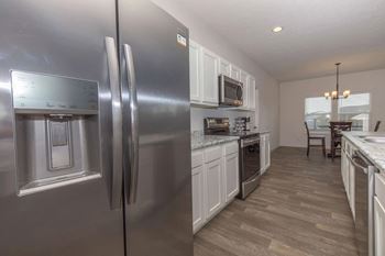 Stainless steel appliances