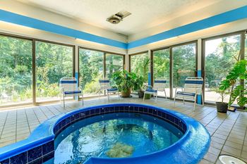 Soothing spa access