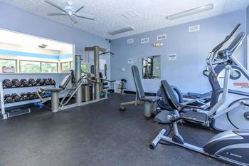 State-of-the-art fitness center access
