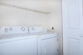 Washer and dryer in home