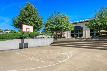 Basketball court - also at hoosier court