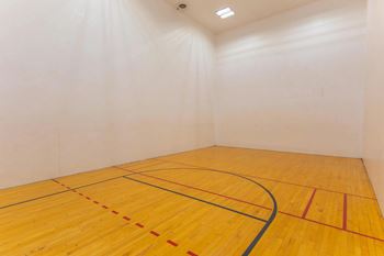 Racquetball court (located at bloom & millenium)