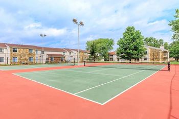 Sports court and game room access, including basketball, sand volleyball, billiards, and air hockey