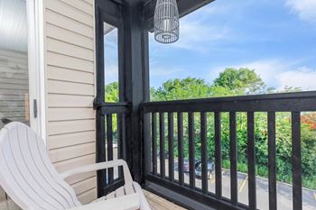 Balcony or patio