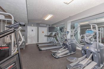 24-Hour fitness center