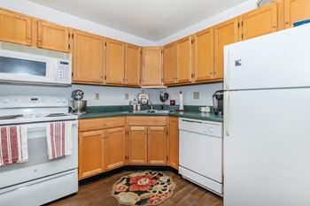 All-electric kitchen