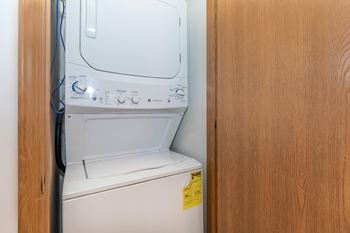 Washer/dryer in home