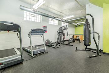24-Hour fitness center