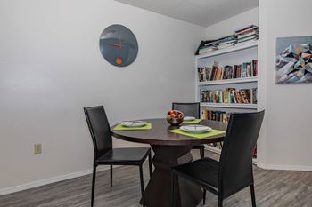 Full-size dining room