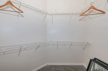 Walk-in closets