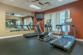 24-Hour fitness center