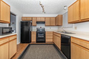 All-electric kitchen