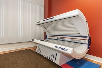 Free tanning during office hours