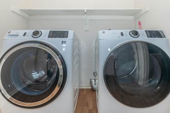 Washer and dryer in home