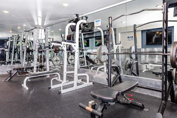 Access to state-of-the-art fitness center