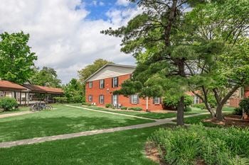 Beautiful landscaping