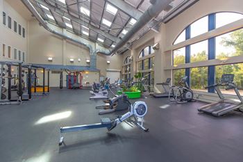 24-Hour state-of-the-art fitness center