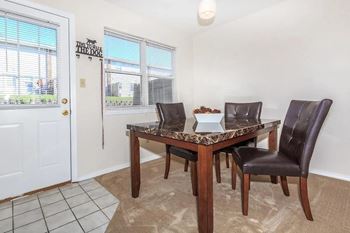 Full-size dining room