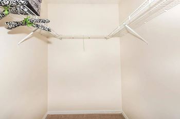 Walk-in closets*