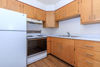 All-electric kitchen