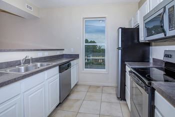 All-electric kitchen