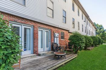 Balcony or patio