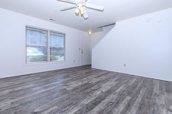 Hardwood floors*