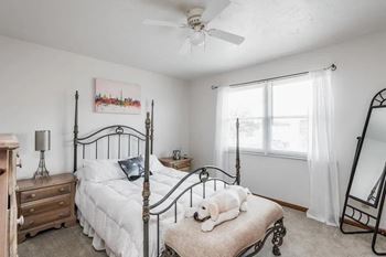Spacious bedrooms