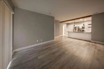 Faux wood flooring