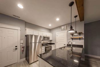 Granite countertops