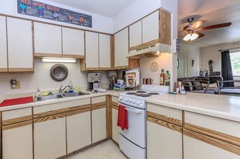 All-electric kitchen