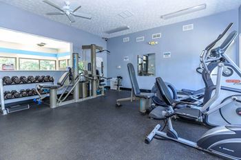 24-Hour fitness center