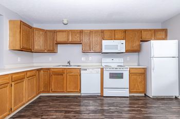 All electric kitchen