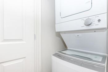 Washer and dryer in home*