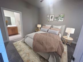 Houston apartment for rent - bedroom
