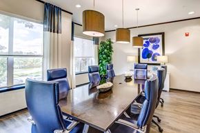 Houston apartment for rent - business center