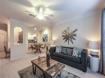 Spacious floor plans with large rooms