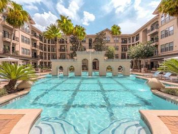 Two resort style pools