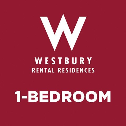 Floor plan for 1 bed, 1 bath