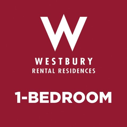 Floor plan for 1 bed, 1 bath, 700 sqft