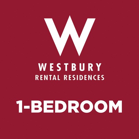 Floor plan for 1 bed, 1 bath